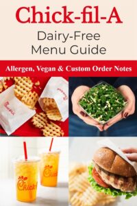 Chick Fil a Allergy Menu